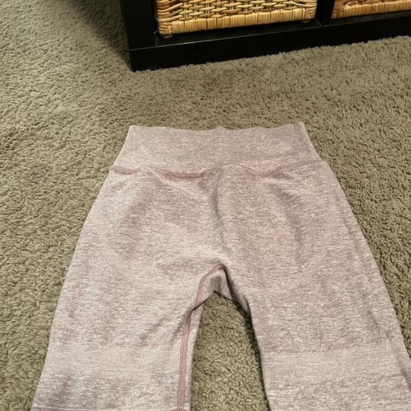 ⭐️ Pink heather Smilodox Contour Leggings size Small ⭐️ - Picture 4 of 6